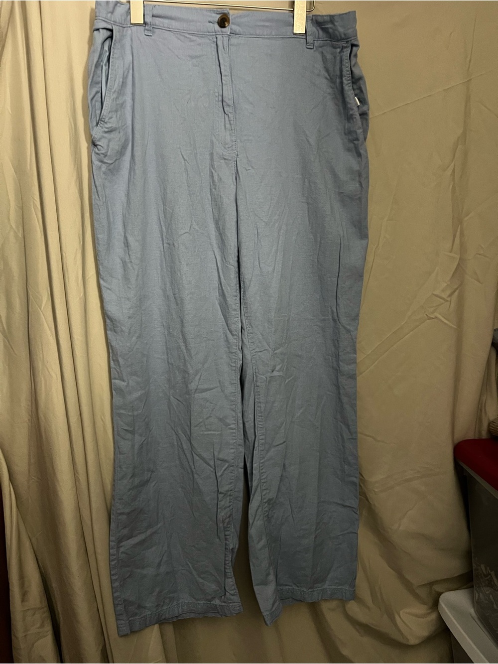 H&M Light Blue Women's Chinos